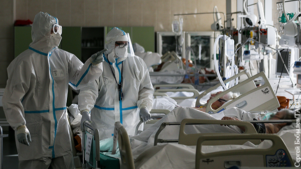 В России за сутки выявили 21 тыс. случаев коронавируса