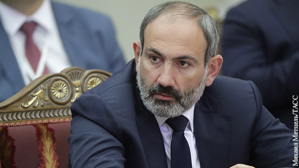 Пашинян сказал, кто настоял на подписании соглашения по Карабаху