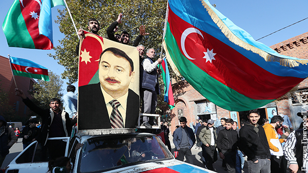 Азербайджан ослабил железную хватку Эрдогана