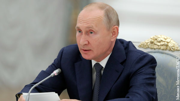 Путин отметил мужество Пашиняна и Алиева