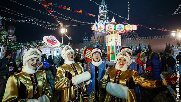 Стало известно об отмене новогодних гуляний и ярмарок в Москве