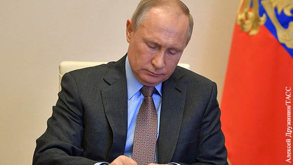 Путин произвел кадровые перестановки в правительстве