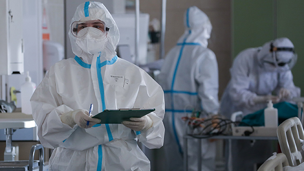В России за сутки выявили 19,8 тыс. случаев коронавируса