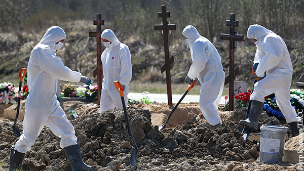 В Москве появились особые гробы для умерших от коронавируса