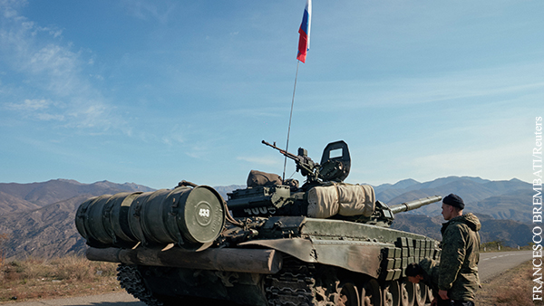 Россия заявила о прекращении боев в Карабахе