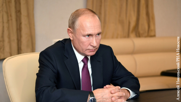 Путин сравнил системы управления ядерными силами с автоматом Калашникова