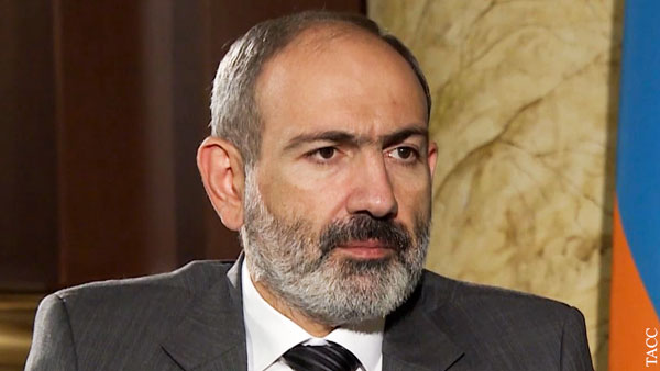 В Армении не смогли отправить Пашиняна в отставку из-за отсутствия кворума