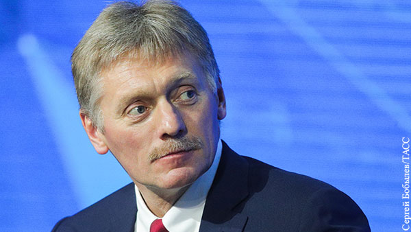 В Кремле ответили на упреки в адрес России из-за Карабаха