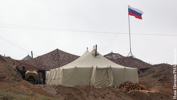 Российским миротворцам в Карабахе угрожает «коллективный гопник»