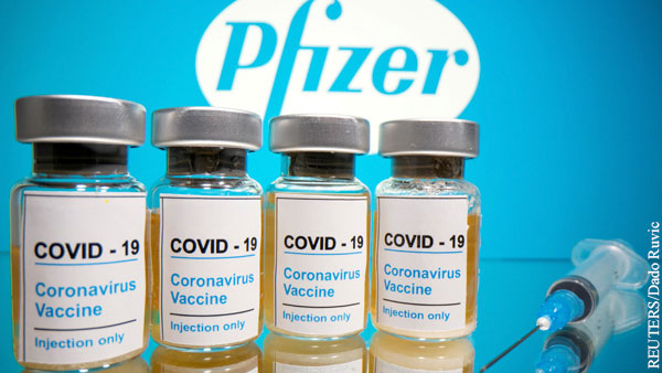 Большая часть запасов вакцины Pfizer от COVID-19 оказалась распродана богатым странам