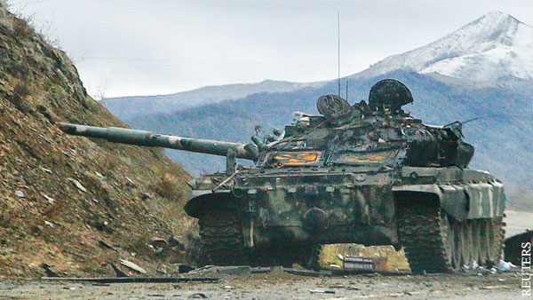 Конфликт в Карабахе вскрыл серьезную уязвимость танков