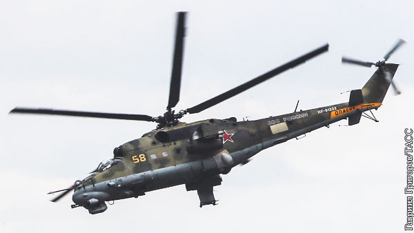 Путин наградил орденами Мужества членов экипажа сбитого в Армении Ми-24