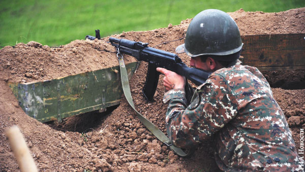 Армения озвучила число погибших военных