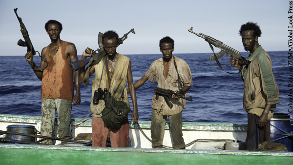 Пираты захватили 14 китайских моряков в Гвинейском заливе