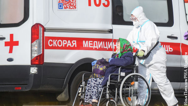 В России выявлено 22,5 тыс. случаев коронавируса за сутки