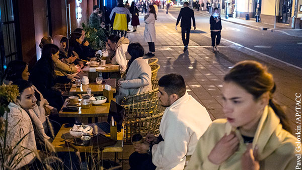 Рестораны на Арбате и в «Москве-Сити» проверили на соблюдение запрета работы ночью