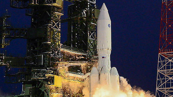 Названа дата пуска ракеты «Ангара-А5» с космодрома Плесецк