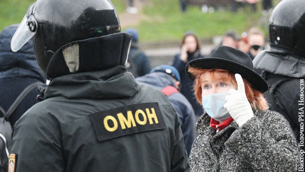 На акциях протеста в Минске есть пострадавшие 