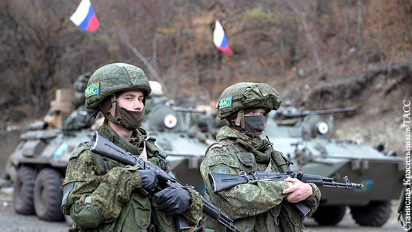 Россия развернула в Степанакерте спецгруппу гуманитарного реагирования