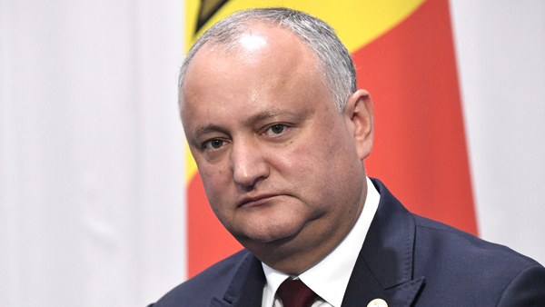Додон заявил о лидерстве внутри Молдавии на выборах президента