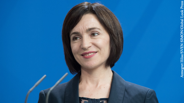 Лидеры партий начали поздравлять Санду с победой на выборах в Молдавии
