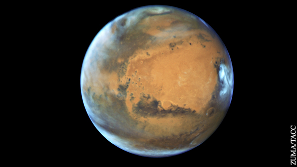 Названа вероятная причина исчезновения воды на Марсе