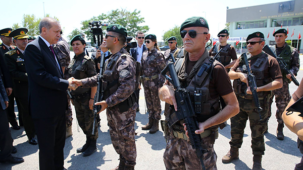 Турция собралась отправить военных в Азербайджан