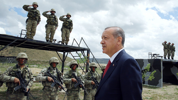 В России оценили планы Эрдогана отправить военных в Азербайджан 