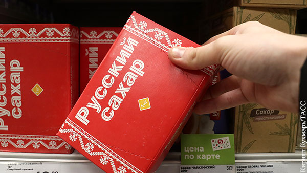 Экономика: У российского сахара выдался тяжелый сезон