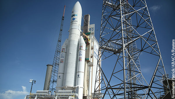 Эксперт оценил вероятность аварии ракеты Vega из-за украинского двигателя