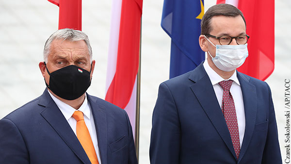 В Германии призвали жестко ответить на «политический вандализм» Польши и Венгрии