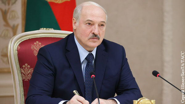 Лукашенко назвал условие «одновекторной» политики