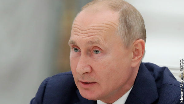 Путин признался, что не понял решений Пашиняна