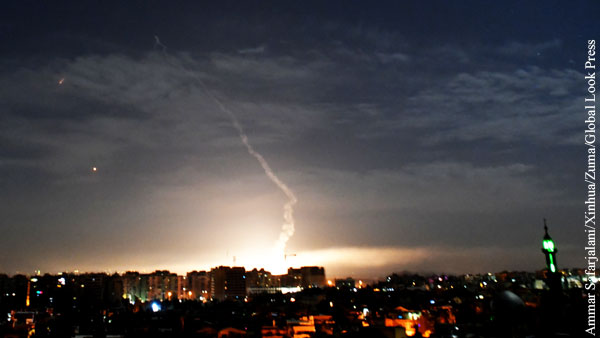 Сирия заявила о гибели военных в результате авиаударов Израиля