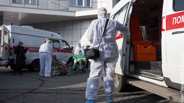 В России за сутки выявили 20,9 тыс. случаев коронавируса