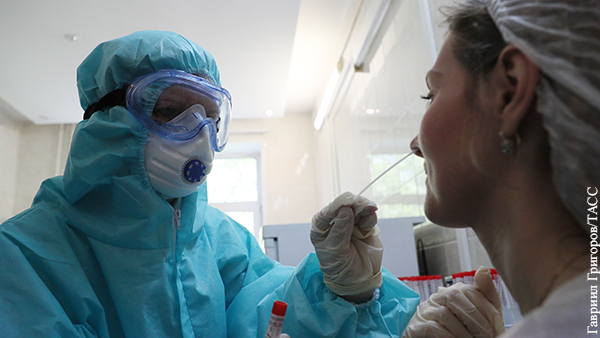 В России за сутки выявили 23,6 тыс. случаев коронавируса