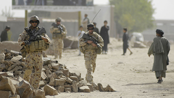 В России отреагировали на извинения Австралии за военные преступления в Афганистане