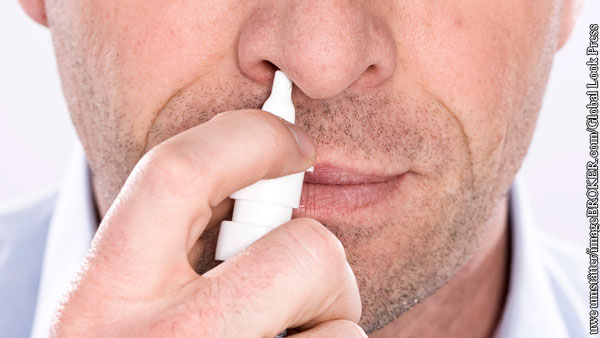 Британцы разработали «противокоронавирусный» спрей для носа