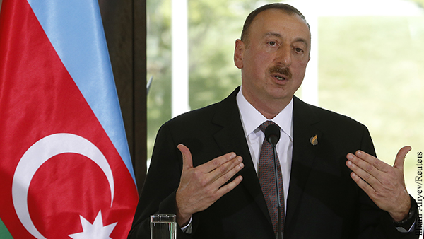 Алиев объявил, что конфликт в Нагорном Карабахе «остался позади»
