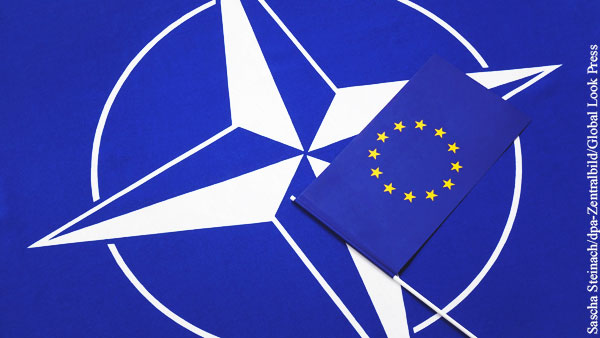 Европа открестилась от стремлений покинуть НАТО и разорвать альянс с США