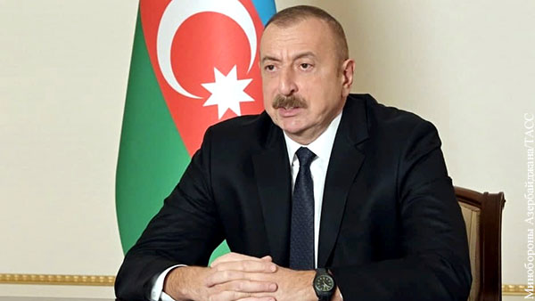 Алиев отреагировал на претензии Армении в адрес России