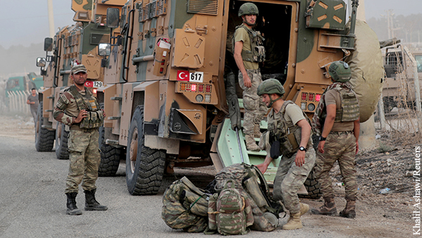 Турция анонсировала скорую отправку военных в Азербайджан