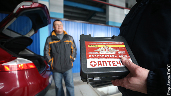 В России изменили правила комплектации автомобильных аптечек