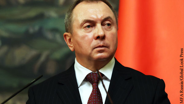 Белоруссия решила ввести санкции против руководства ЕС