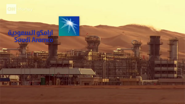 Объект нефтегазовой госкомпании Saudi Aramco подвергся ракетному удару