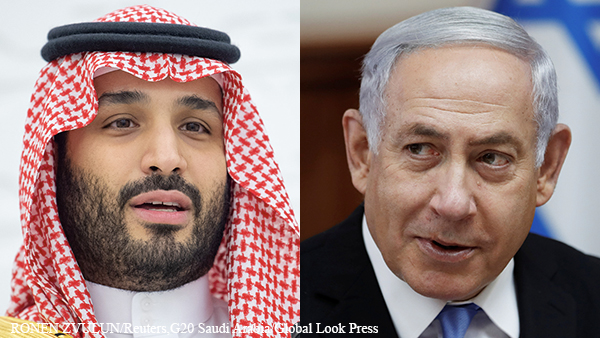 В Израиле объяснили тайный визит Нетаньяху в Саудовскую Аравию