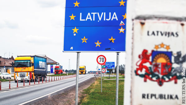 Транзитная катастрофа заставила Латвию умолять Россию