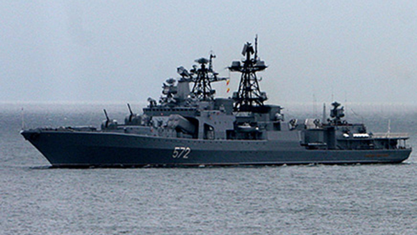 Эсминец ВМС США нарушил российскую границу