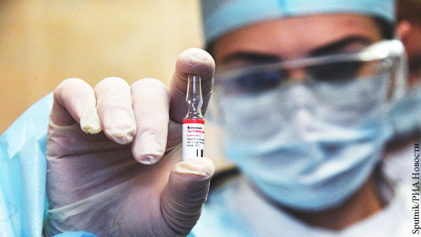 Производство российской вакцины от COVID-19 могут наладить в Германии