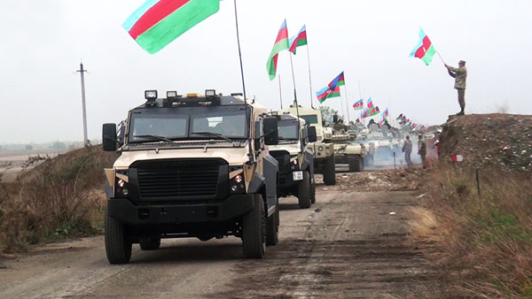 Армия Азербайджана вошла в Кельбаджарский район